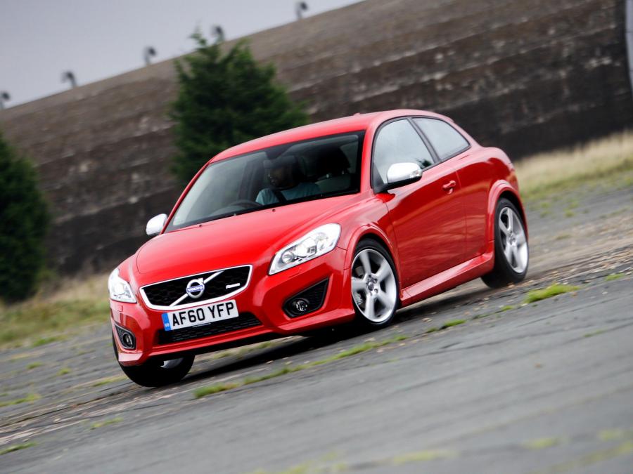  Volvo C30 R-Design 2009 года  (UK) (фото 9 из 11)